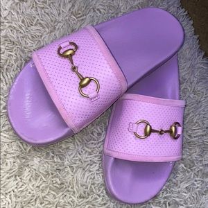 Gucci slides